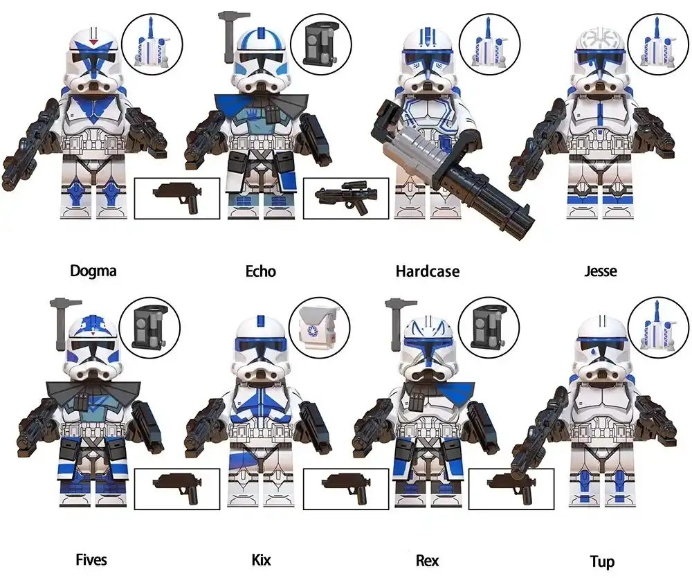 501st Legion Clone Trooper