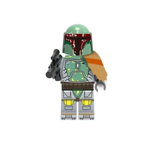 Boba Fett The Empire Strikes Back Star Wars Minifigure Custom