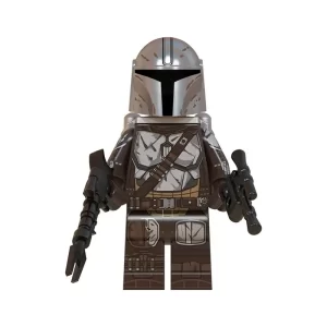 Din Djarin Mando Star Wars Minifigure Custom