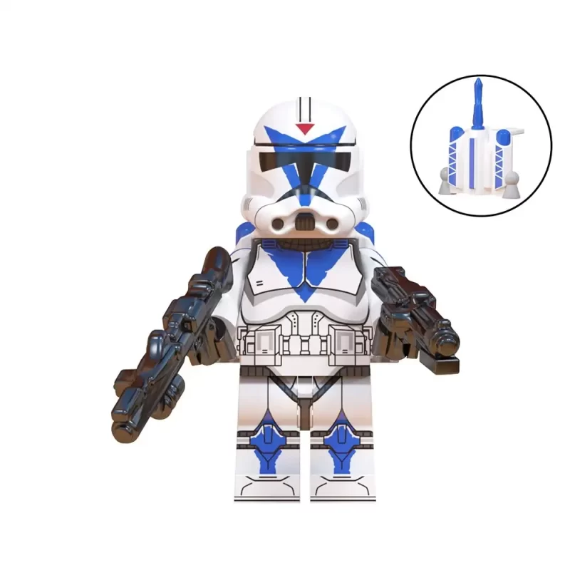 Dogma Clone Trooper 501st Legion Star Wars Minifigure Custom