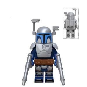 Jango Fett Star Wars Minifigure Custom KT1041