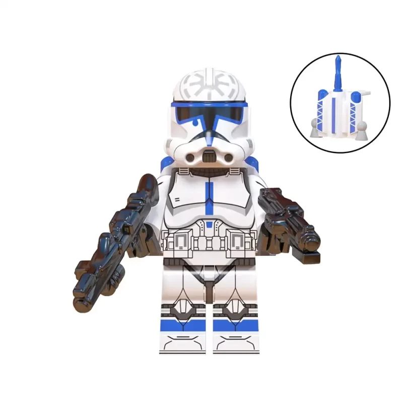 Jesse Clone Trooper 501st Legion Star Wars Minifigure Custom