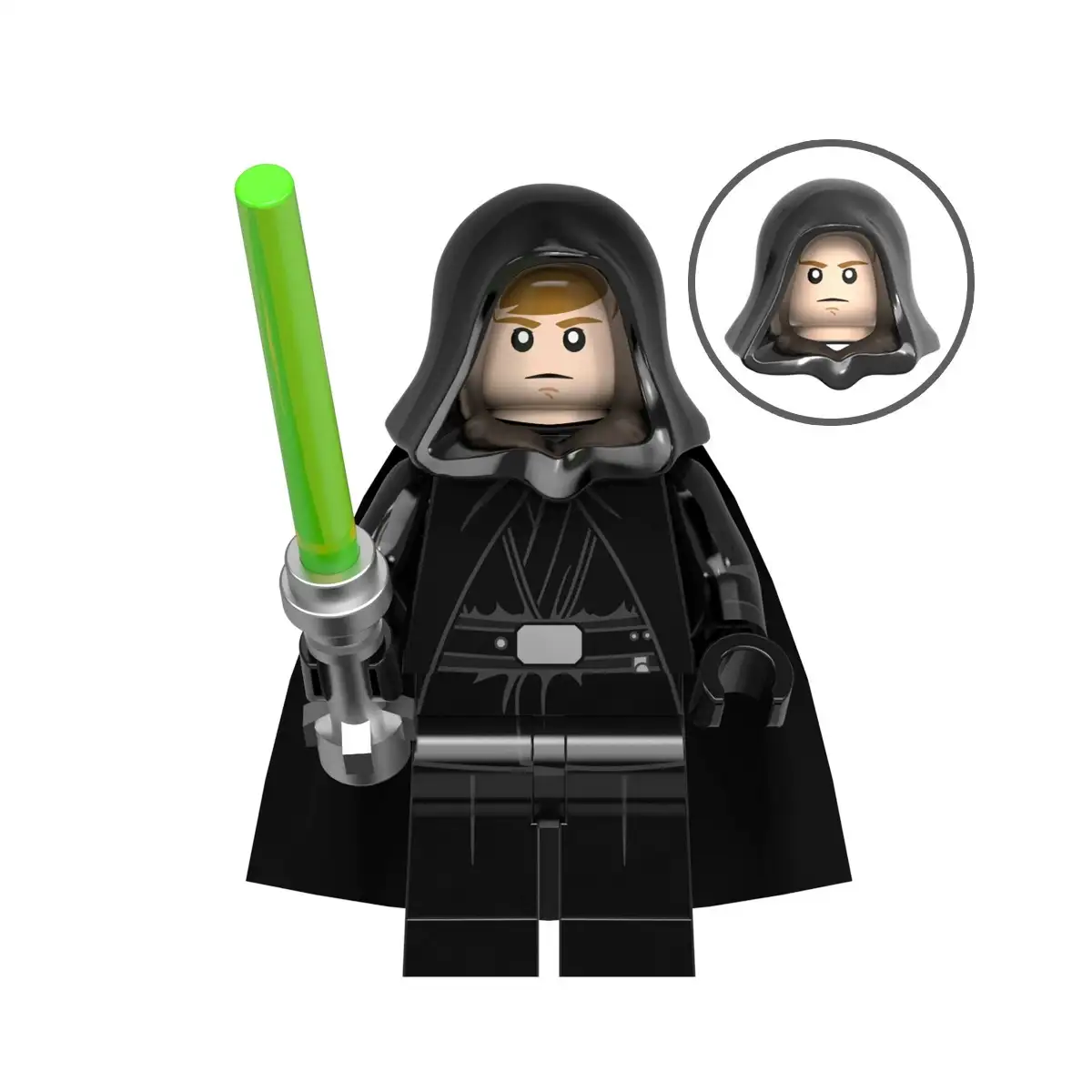 Luke Skywalker Return of the Jedi Star Wars Minifigure Custom