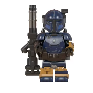 Paz Vizsla Heavy Infantry Mandalorian Star Wars Minifigure Custom