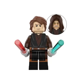 Anakin Skywalker Dark Side Star Wars Minifigure Custom