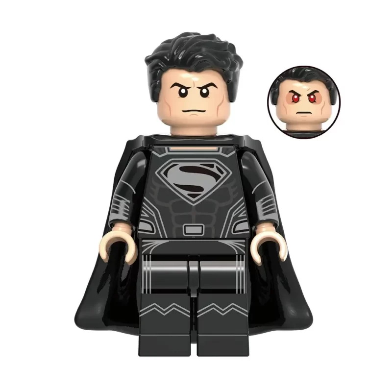 Black Suit Superman DC Comics Minifigure Custom