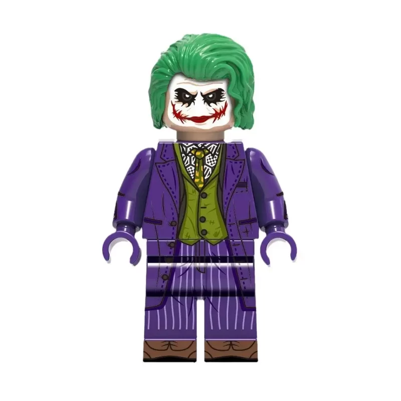 Joker Batman DC Comics Minifigure Custom